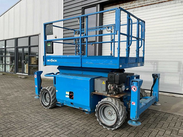 2014 skyjack sj6832rte hoogwerker - afbeelding 20 van  21