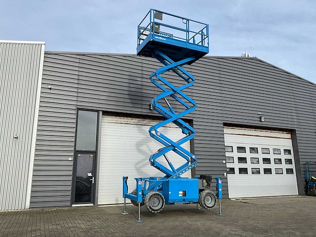 2014 skyjack sj6832rte hoogwerker - afbeelding 21 van  21