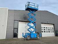 2014 skyjack sj6832rte hoogwerker - afbeelding 21 van  21