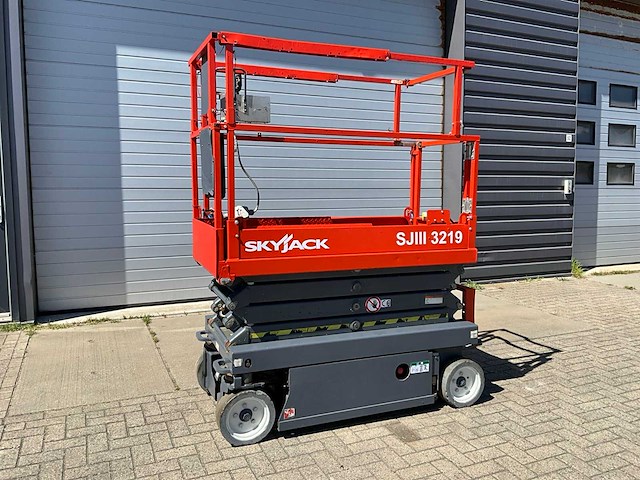 2014 skyjack sjiii 3219 hoogwerker - afbeelding 1 van  13