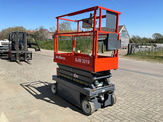 2014 skyjack sjiii 3219 hoogwerker - afbeelding 6 van  13