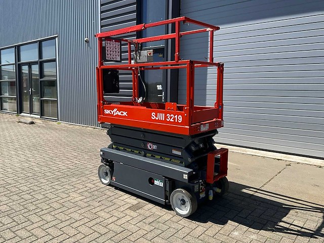 2014 skyjack sjiii 3219 hoogwerker - afbeelding 8 van  13