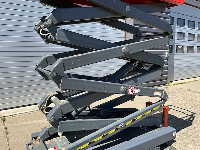 2014 skyjack sjiii 3219 hoogwerker - afbeelding 10 van  13