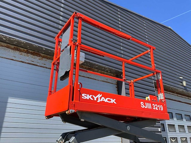 2014 skyjack sjiii 3219 hoogwerker - afbeelding 11 van  13