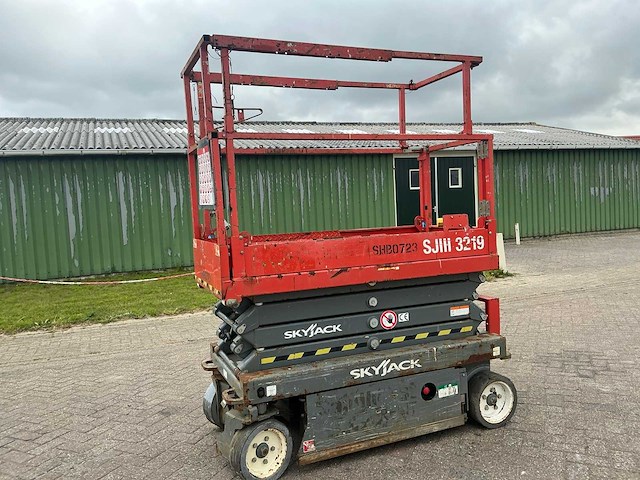 2014 skyjack sjiii 3219 hoogwerker - afbeelding 1 van  11