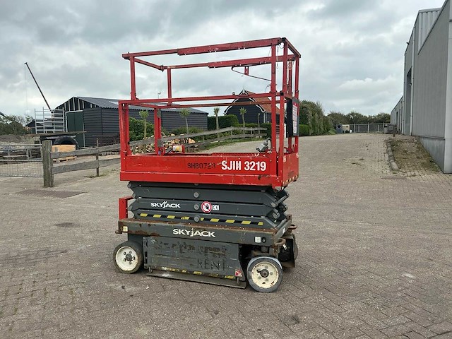 2014 skyjack sjiii 3219 hoogwerker - afbeelding 5 van  11