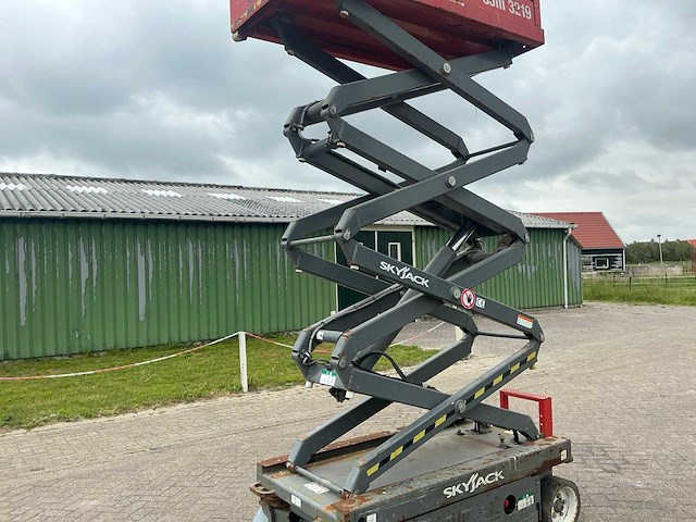 2014 skyjack sjiii 3219 hoogwerker - afbeelding 7 van  11