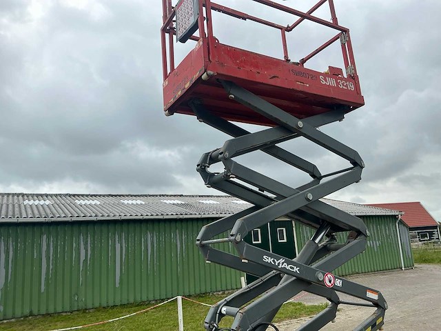 2014 skyjack sjiii 3219 hoogwerker - afbeelding 8 van  11
