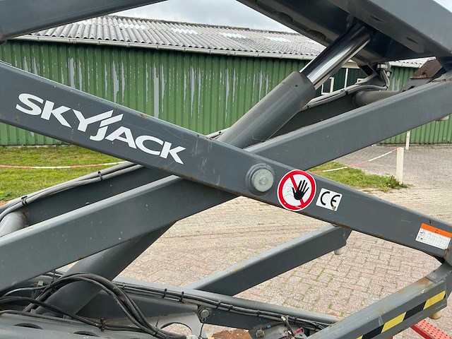 2014 skyjack sjiii 3219 hoogwerker - afbeelding 9 van  11