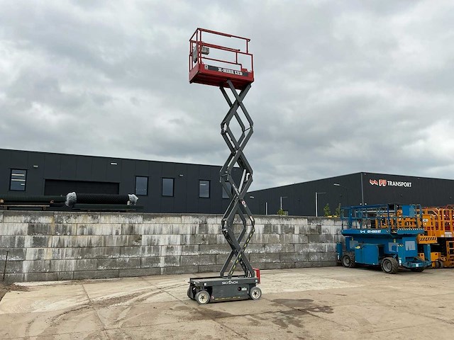 2014 skyjack sjiii-3219 hoogwerker - afbeelding 17 van  26