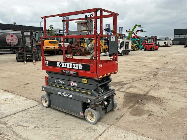 2014 skyjack sjiii-3219 hoogwerker - afbeelding 24 van  26