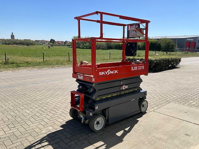 2014 skyjack sjiii 3219 hoogwerker - afbeelding 7 van  13