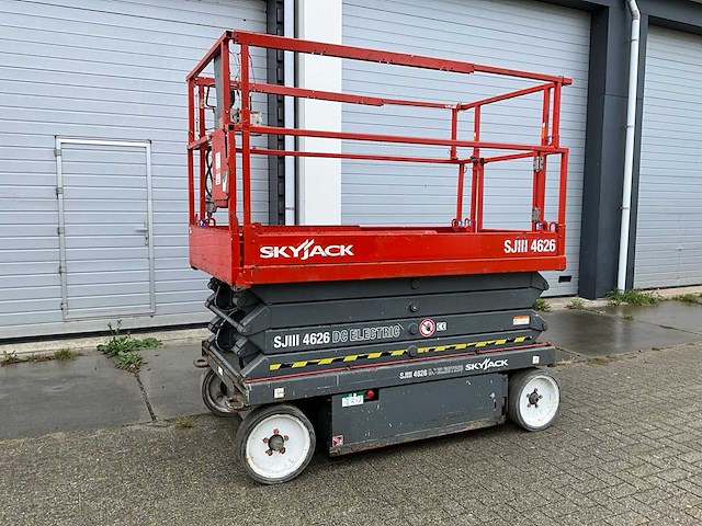 2014 skyjack sjiii 4626 hoogwerker - afbeelding 1 van  14