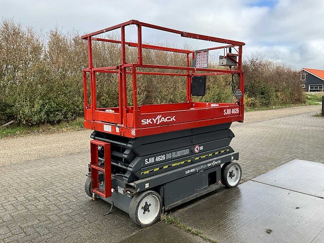 2014 skyjack sjiii 4626 hoogwerker - afbeelding 8 van  14