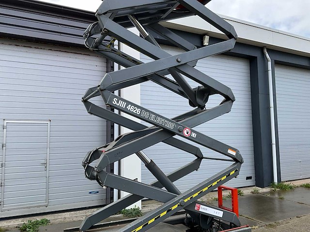 2014 skyjack sjiii 4626 hoogwerker - afbeelding 11 van  14