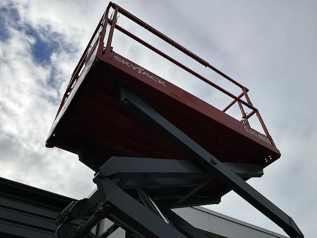 2014 skyjack sjiii 4626 hoogwerker - afbeelding 12 van  14