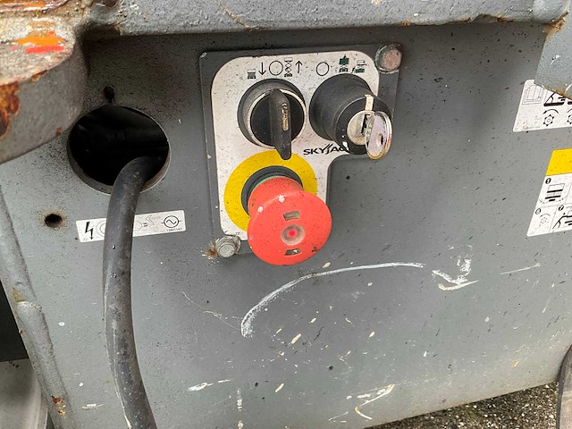 2014 skyjack sjiii 4626 hoogwerker - afbeelding 14 van  14