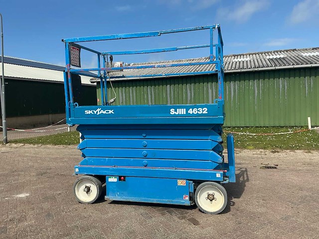 2014 skyjack sjiii 4632 hoogwerker - afbeelding 12 van  15