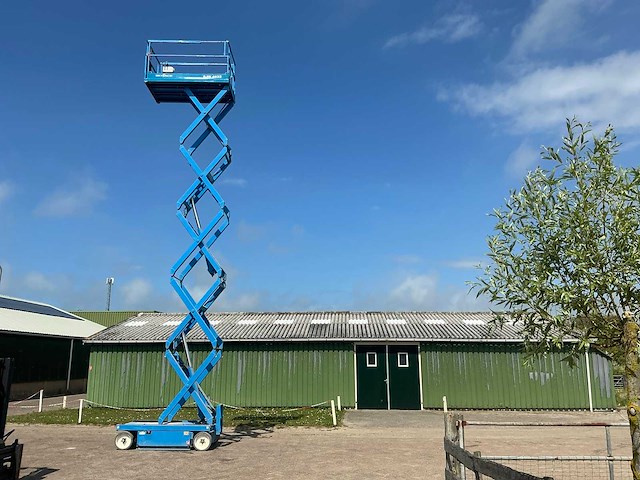 2014 skyjack sjiii 4632 hoogwerker - afbeelding 13 van  15