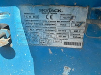 2014 skyjack sjiii 4632 hoogwerker - afbeelding 5 van  13