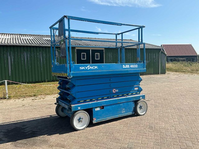 2014 skyjack sjiii 4632 hoogwerker - afbeelding 1 van  13