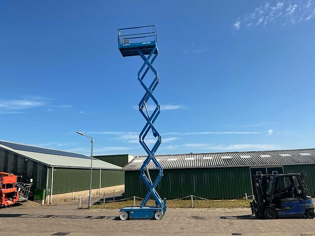 2014 skyjack sjiii 4632 hoogwerker - afbeelding 10 van  13