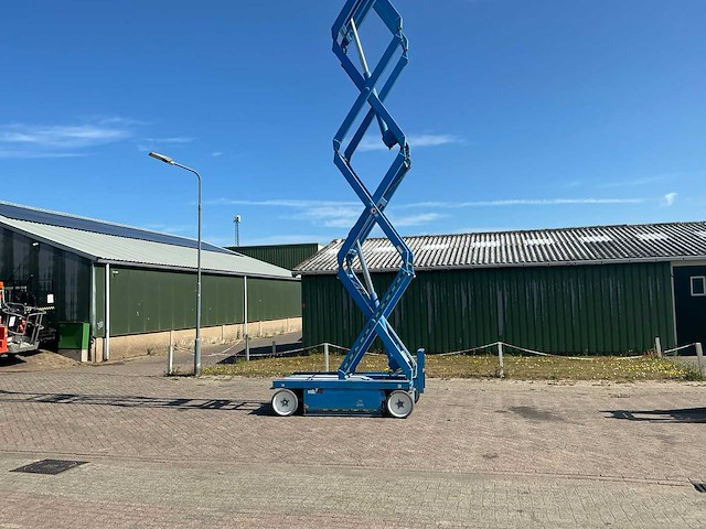 2014 skyjack sjiii 4632 hoogwerker - afbeelding 12 van  13