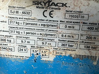 2014 skyjack sjiii 4632 hoogwerker - afbeelding 6 van  14
