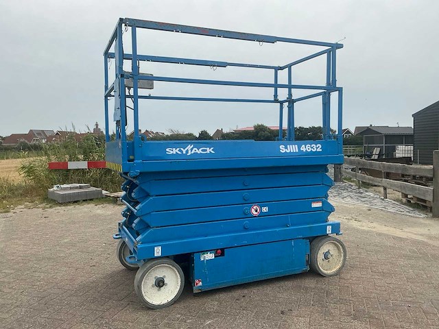 2014 skyjack sjiii 4632 hoogwerker - afbeelding 1 van  14