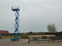 2014 skyjack sjiii 4632 hoogwerker - afbeelding 12 van  14