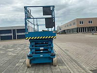 2014 skyjack sjiii 4632 hoogwerker - afbeelding 7 van  14