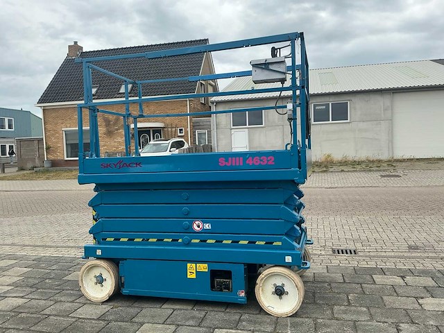 2014 skyjack sjiii 4632 hoogwerker - afbeelding 8 van  14