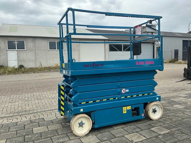 2014 skyjack sjiii 4632 hoogwerker - afbeelding 9 van  14