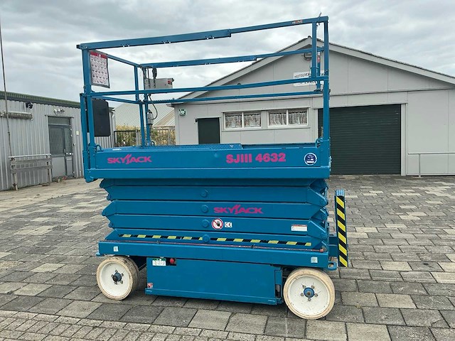 2014 skyjack sjiii 4632 hoogwerker - afbeelding 11 van  14