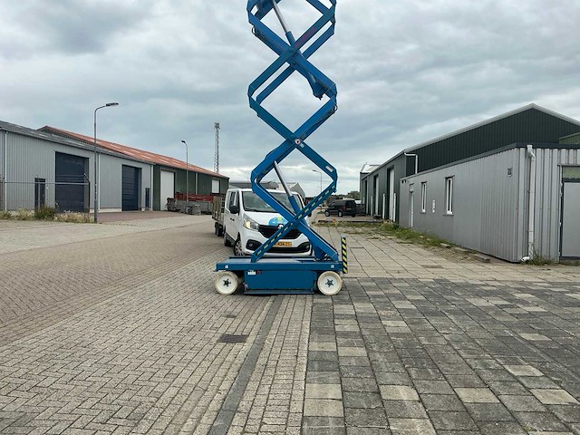 2014 skyjack sjiii 4632 hoogwerker - afbeelding 14 van  14