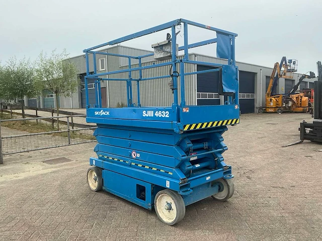 2014 skyjack sjiii 4632 hoogwerker - afbeelding 7 van  14
