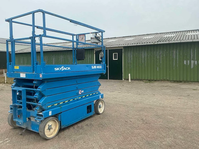 2014 skyjack sjiii 4632 hoogwerker - afbeelding 8 van  14