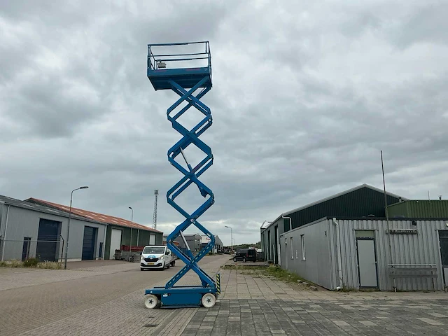 2014 skyjack sjiii 4632 hoogwerker - afbeelding 12 van  14