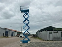 2014 skyjack sjiii 4632 hoogwerker - afbeelding 12 van  14