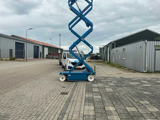 2014 skyjack sjiii 4632 hoogwerker - afbeelding 14 van  14