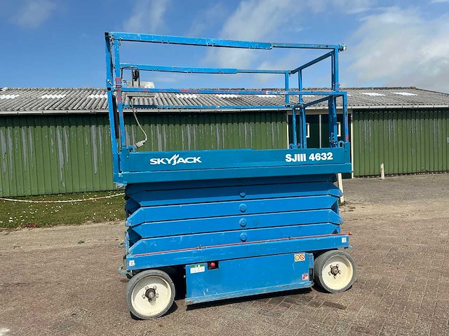 2014 skyjack sjiii 4632 hoogwerker - afbeelding 1 van  7