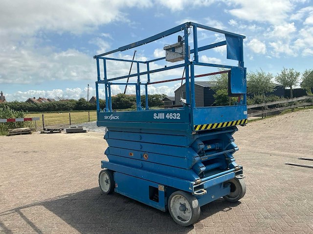 2014 skyjack sjiii 4632 hoogwerker - afbeelding 4 van  7