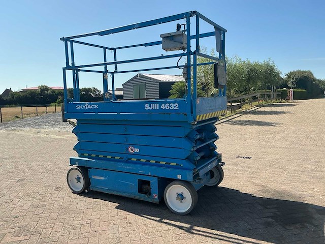 2014 skyjack sjiii 4632 hoogwerker - afbeelding 4 van  6