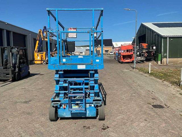 2014 skyjack sjiii 4632 hoogwerker - afbeelding 5 van  6