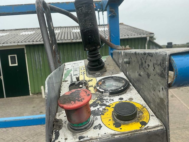 2014 skyjack sjiii 4632 hoogwerker - afbeelding 1 van  8