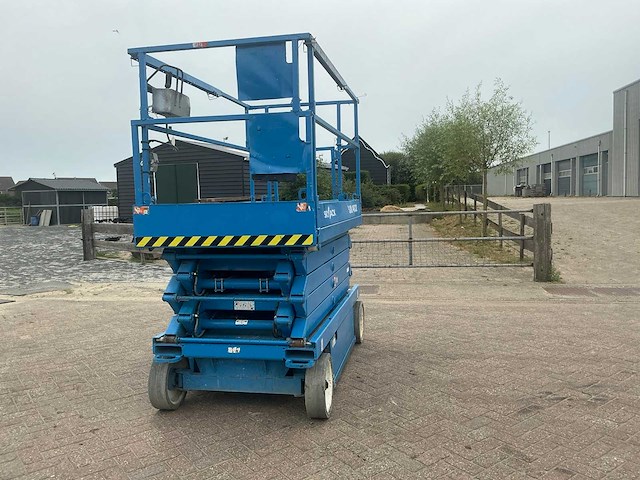 2014 skyjack sjiii 4632 hoogwerker - afbeelding 3 van  8