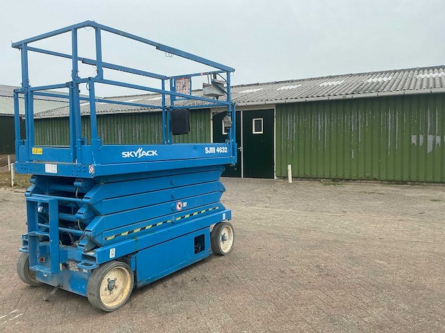 2014 skyjack sjiii 4632 hoogwerker - afbeelding 5 van  8