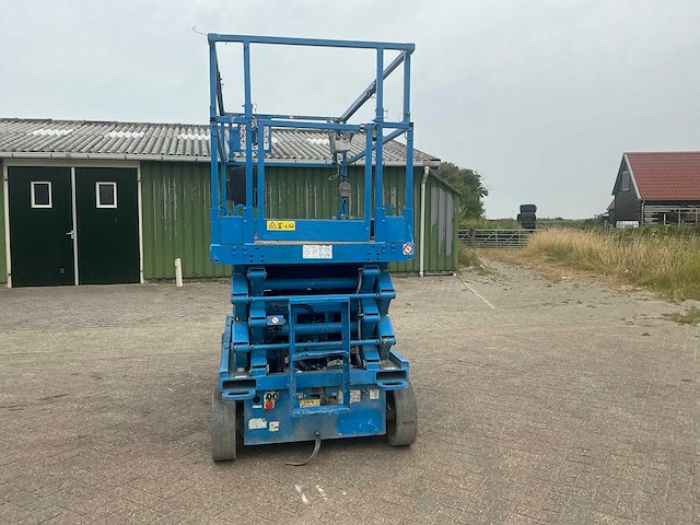 2014 skyjack sjiii 4632 hoogwerker - afbeelding 2 van  8
