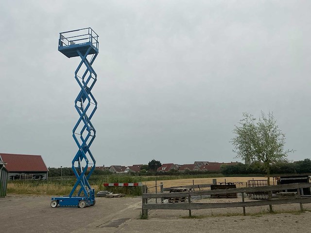 2014 skyjack sjiii 4632 hoogwerker - afbeelding 6 van  8