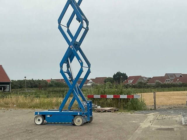 2014 skyjack sjiii 4632 hoogwerker - afbeelding 7 van  8